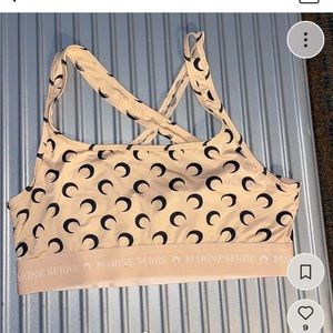 Marine serre sports bra szL, worn once